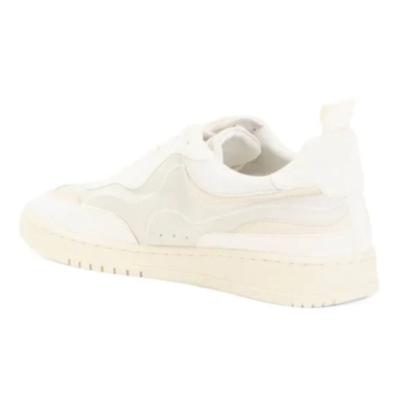 FINAL SALE 🎈 NEW DOLCE VITA Adella Leather Women’s Sneakers Off White New - Picture 11 of 12